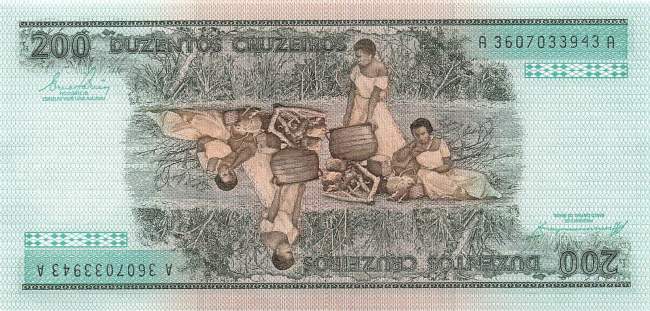 200 Cruzeiros